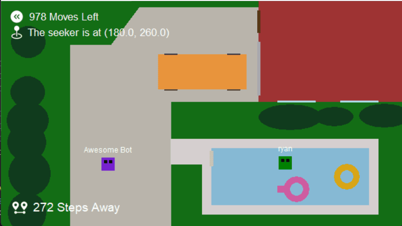 HideNSeek gameplay screenshot