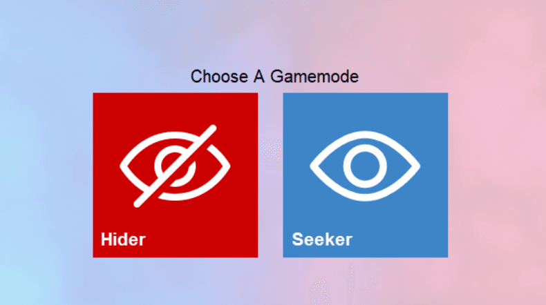 HideNSeek gamemodes screenshot