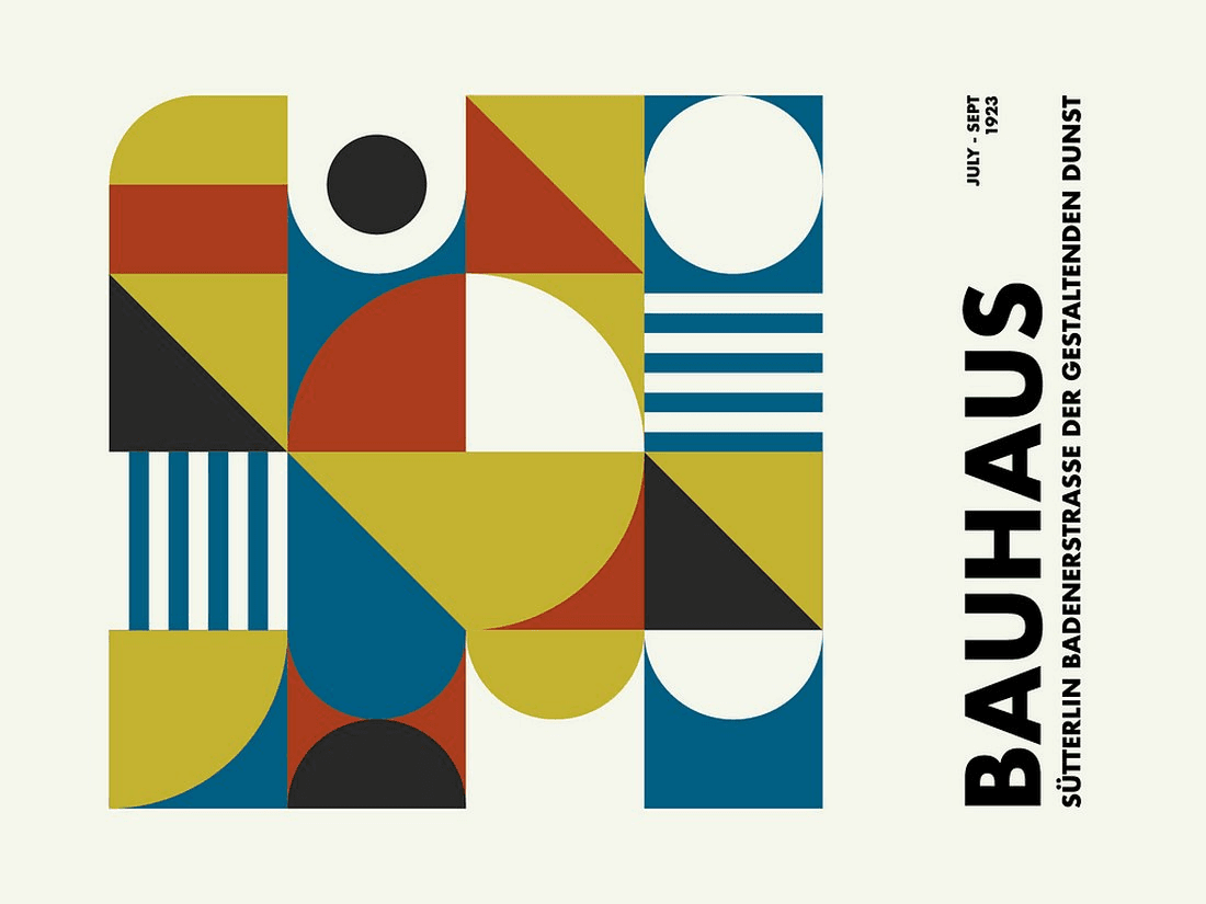 The Bauhaus School of Design