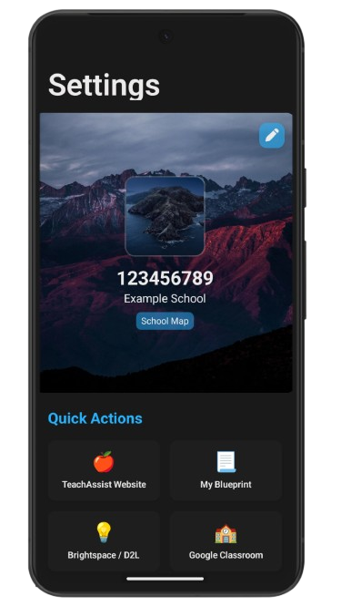 TeachAssist login page